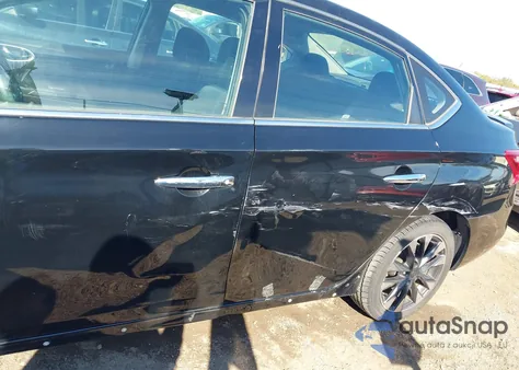 2019 Nissan Sentra Sr z USA, uszkodzony, nr VIN 3N1AB7APXKY322398